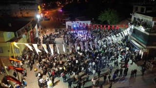 İncirliovada vatandaşlar Hıdırellezi kutladı