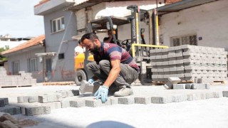 İncirliovada yeni yollar bayrama yetişecek