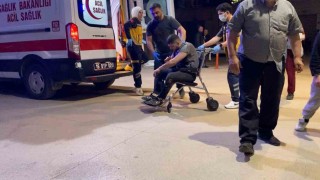 İnegölde direksiyon başında fenalaşan sürücü zincirleme kazaya neden oldu