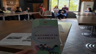 İnegölde gençler için anlamlı kamp