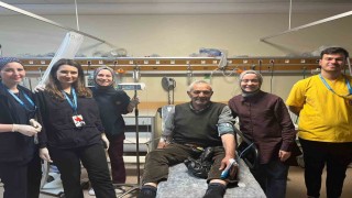İnme hastasına hayat kurtaran müdahale