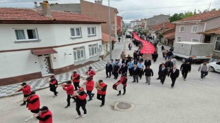 İnönüde 107. Yıl Gençlik Yürüyüşü düzenlendi