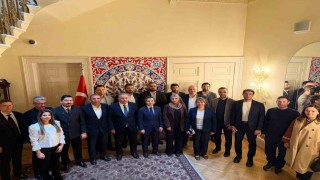 İnşaat sektörünün genç girişimcisi Kızılgüneyden Londrada temaslar
