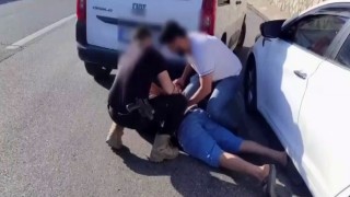 İnsan taciri sürücüye 300 bin TL trafik cezası