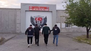 İnsan ticareti suçundan aranan 2 şüpheli, Dilucu Sınır Kapısında yakalandı