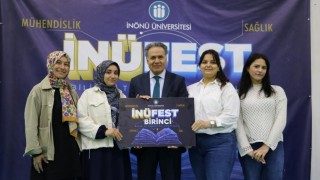 İNÜFEST 2026 ödülleri sahiplerini buldu