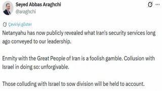 İrandan Netanyahunun gizli BAE ziyaretine sert tepki: İsrail ile işbirliği yapanlar hesap verecek