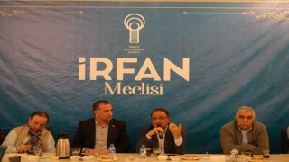 İrfan Meclisinde Doğu Türkistan konuşuldu