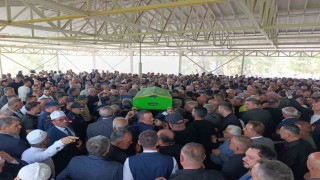 İş insanı Aydın Çavuşoğlu son yolculuğuna uğurlandı