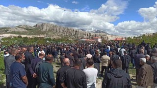 İş kazasında hayatını kaybeden genç toprağa verildi