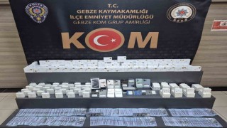 İş yerinde sahte 75 bin dolar ele geçirildi