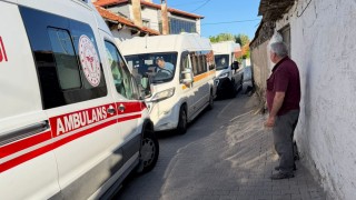 İşçi servisine çıkmadan kalp krizi geçiren şoför hayatını kaybetti
