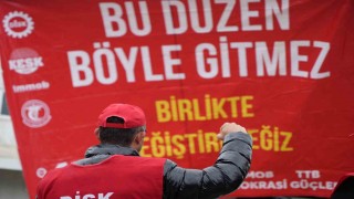 İşçi ve emeğin kenti Kocaelide 1 Mayıs halaylarla kutlandı