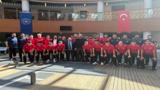 İşitme Engelliler U23 Milli Takımı, son kampını Rivada yaptı