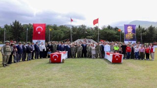 İskenderunda engelli bireyler temsili askerlik töreninde yemin etti