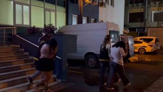 İskenderunda günübirlik apartlara fuhuş operasyonu: 3 gözaltı
