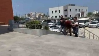 İskenderunda hırsızlık zanlısı tutuklandı