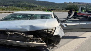 İskenderunda trafik kazası: 1 yaralı