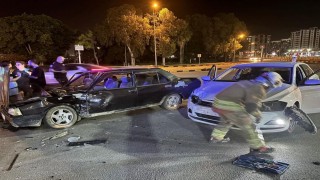 İskenderunda trafik kazası :1 yaralı