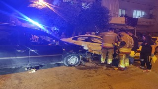 İskenderunda trafik kazası: 4 yaralı