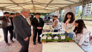 İskenderunda TÜBİTAK bilim fuarı