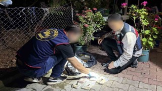 İskenderunda uyuşturucu tacirine operasyon