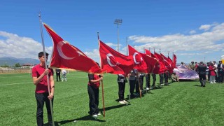 İslahiyede 19 Mayıs coşkuyla kutlandı