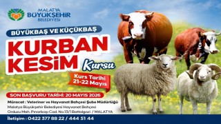 İslami usullere uygun ve güvenli kurban kesimi eğitimi verilecek