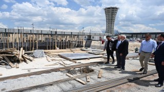 Isparta Belediyesine ait ikinci akaryakıt istasyonu temmuzda faaliyete geçecek