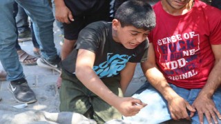 İsrail Gazzede karakola hava saldırısı düzenlendi: 1i çocuk 6 kişi hayatını kaybetti