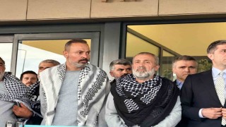 İsrailin alıkoyduğu Küresel Sumud Filosundaki 422 aktivist İstanbula geldi