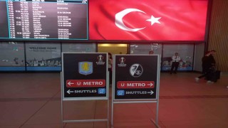 İstanbul Havalimanında Avrupa Ligi Finali heyecanı yaşanıyor