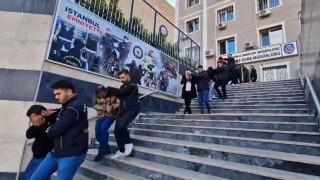 İstanbul merkezli change araç operasyonu: 24 gözaltı