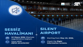 İstanbul Sabiha Gökçende sessiz havalimanı uygulaması başlıyor
