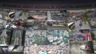 İstanbulda 1 Mayıs önlemleri: 35 bin kameralı takip
