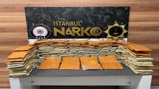 İstanbulda uyuşturucu operasyonu: 92 kilo eroin ele geçirildi
