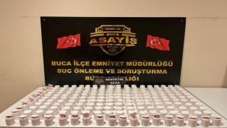 İzmirde 10 bin 854 sentetik hap ele geçirildi