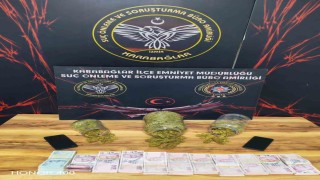 İzmirde 16 yıl hapisle aranan zehir taciri 2 kilo uyuşturucuyla yakalandı