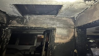 İzmirde elektrikli soba yangını: 1,5 yaşındaki çocuk hayatını kaybetti