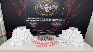 İzmirde uyuşturucu operasyonu: 24 bin hap ele geçirildi