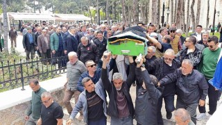 İzmirde vahşete kurban giden Emine Dönmeze memleketi Akşehirde acı veda