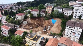 İzmitte korkutan manzara havadan görüntülendi: Bizi hayal kırıklığına uğrattı