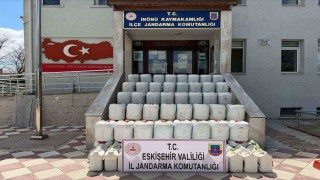 Jandarma 2 bin 270 litre sahte sıvı gübre ele geçirildi