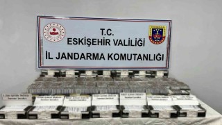 Jandarma 21 bin 240 adet içi doldurulmuş kaçak makaron ele geçirildi