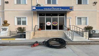Jandarmadan kablo hırsızlarına suçüstü: 3 gözaltı