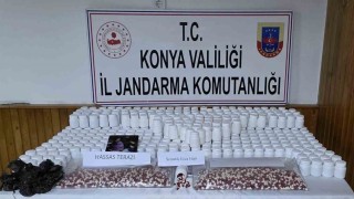 Jandarmadan uyuşturucu tacirlerine operasyon