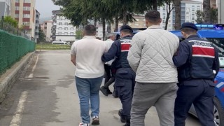 Jandarmanın uyuşturucu operasyonunda 3 tutuklama