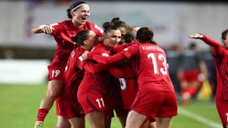 Kadın A Milli Takımının Kuzey İrlanda ve Malta maçları kadrosu belli oldu