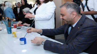 Kadın Emeği Seramik Atölyesinin eserleri görücüye çıktı