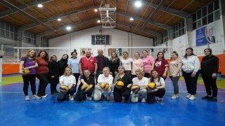 Kadınlara sporla nefes aldıran proje: Evinin Sultanları